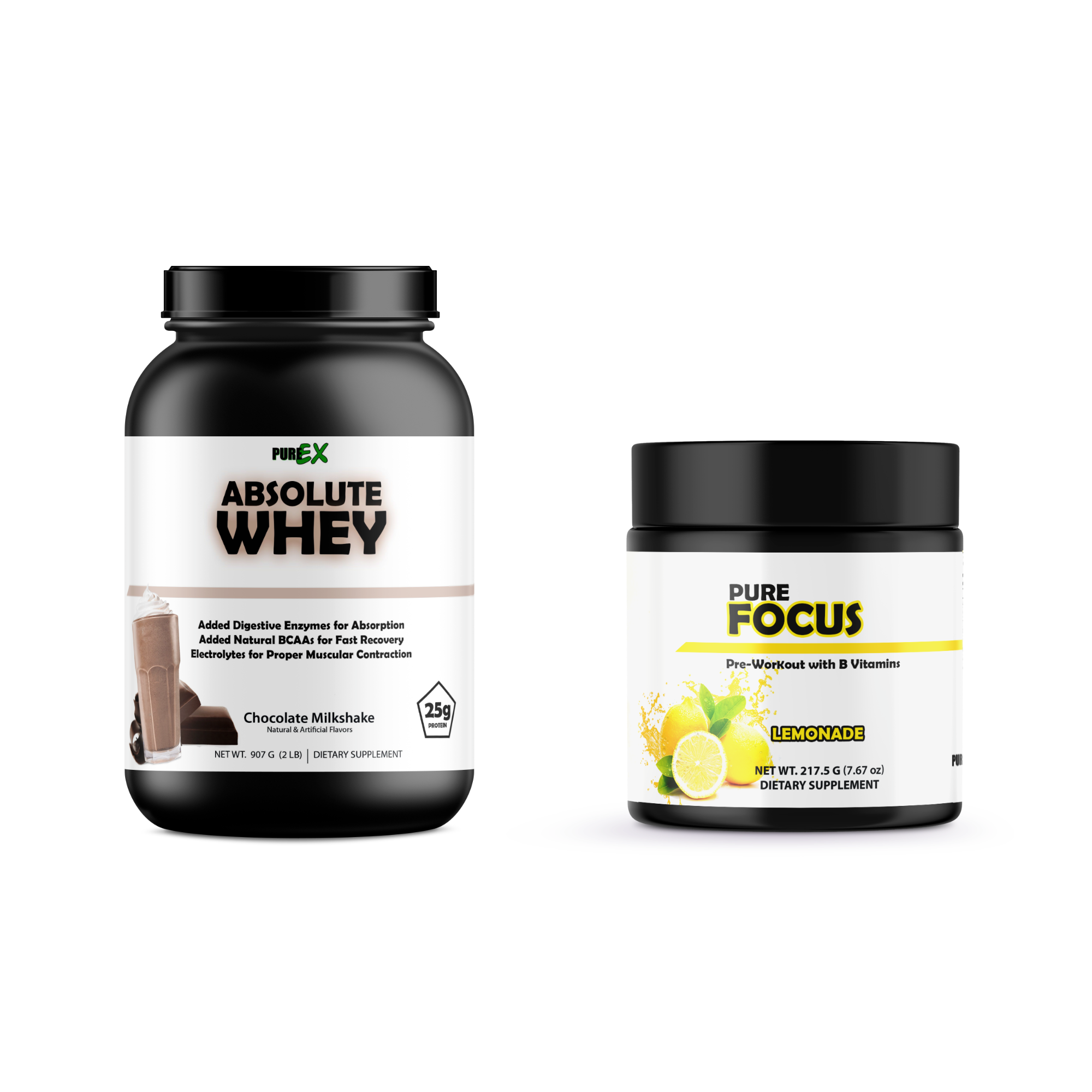 Pre-Workout + Protein