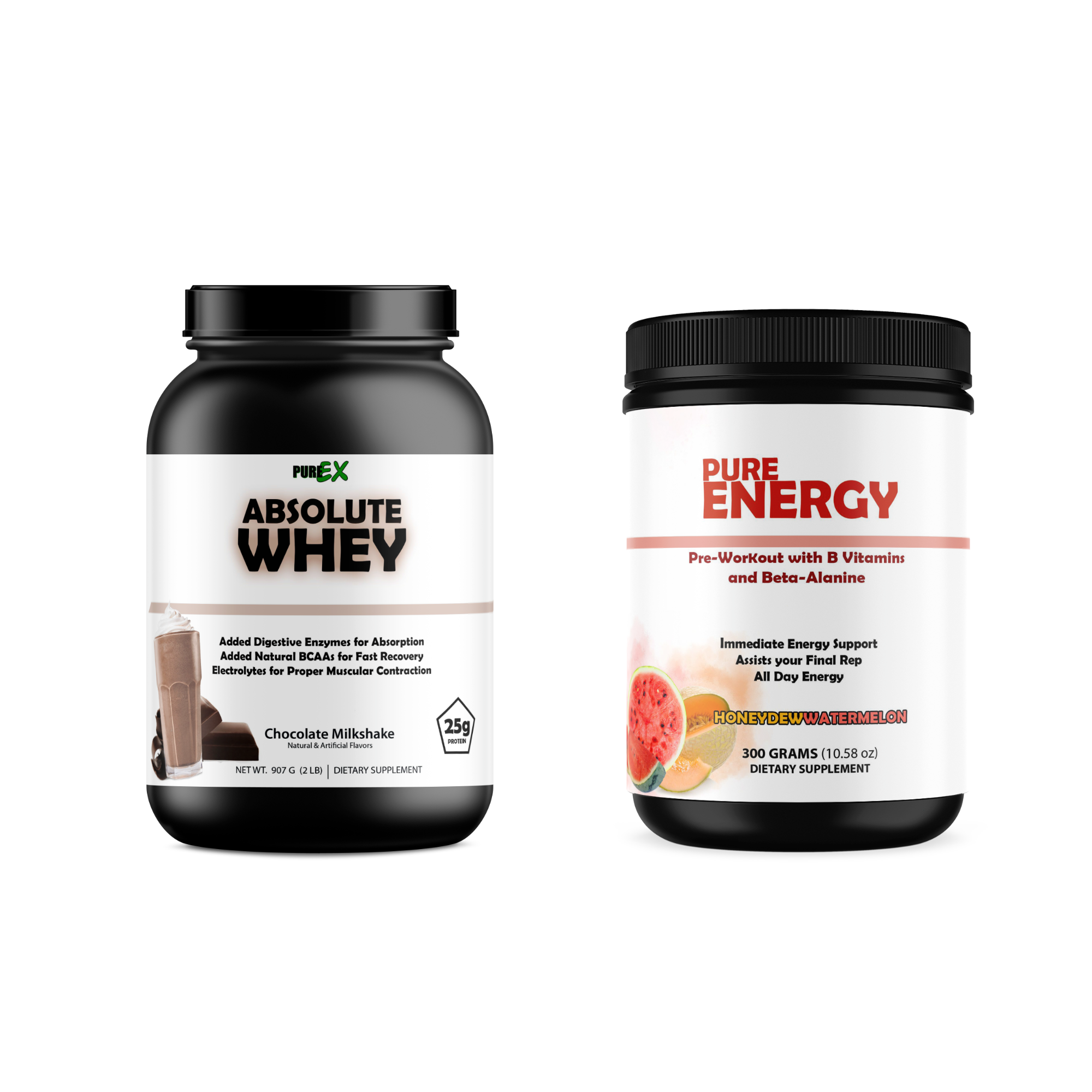 Pre-Workout + Protein