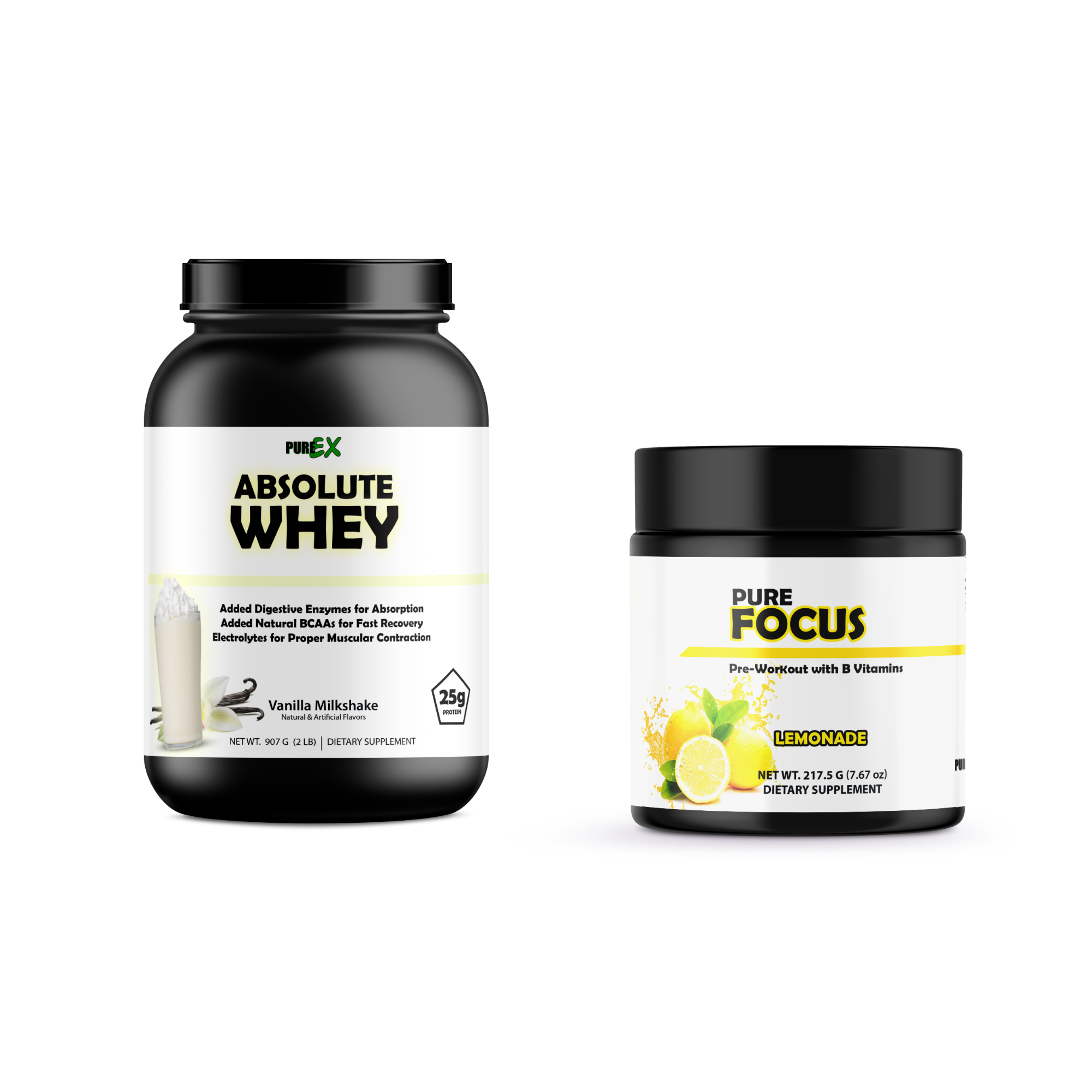 Pre-Workout + Protein